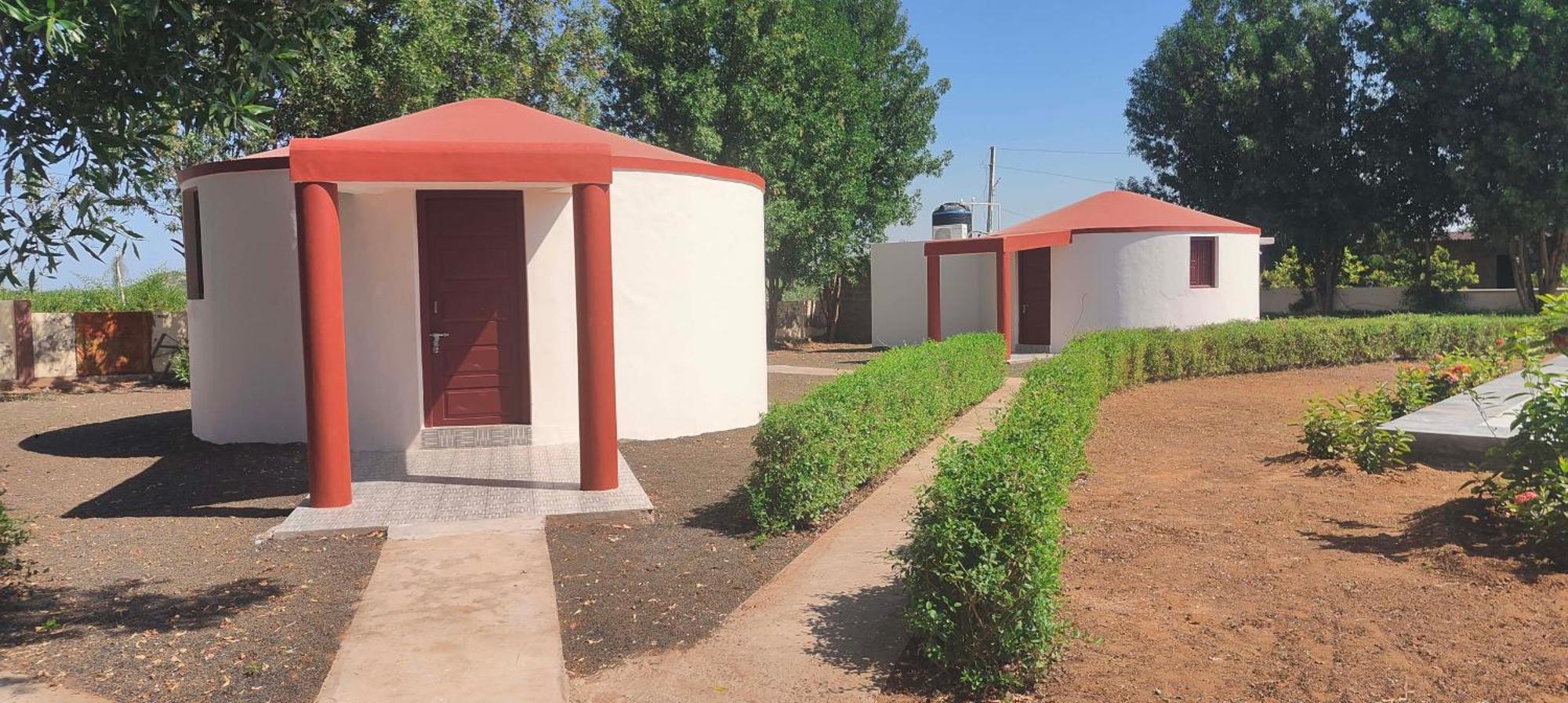 Villa Krishna Farm & Forest Bhuj Exterior foto